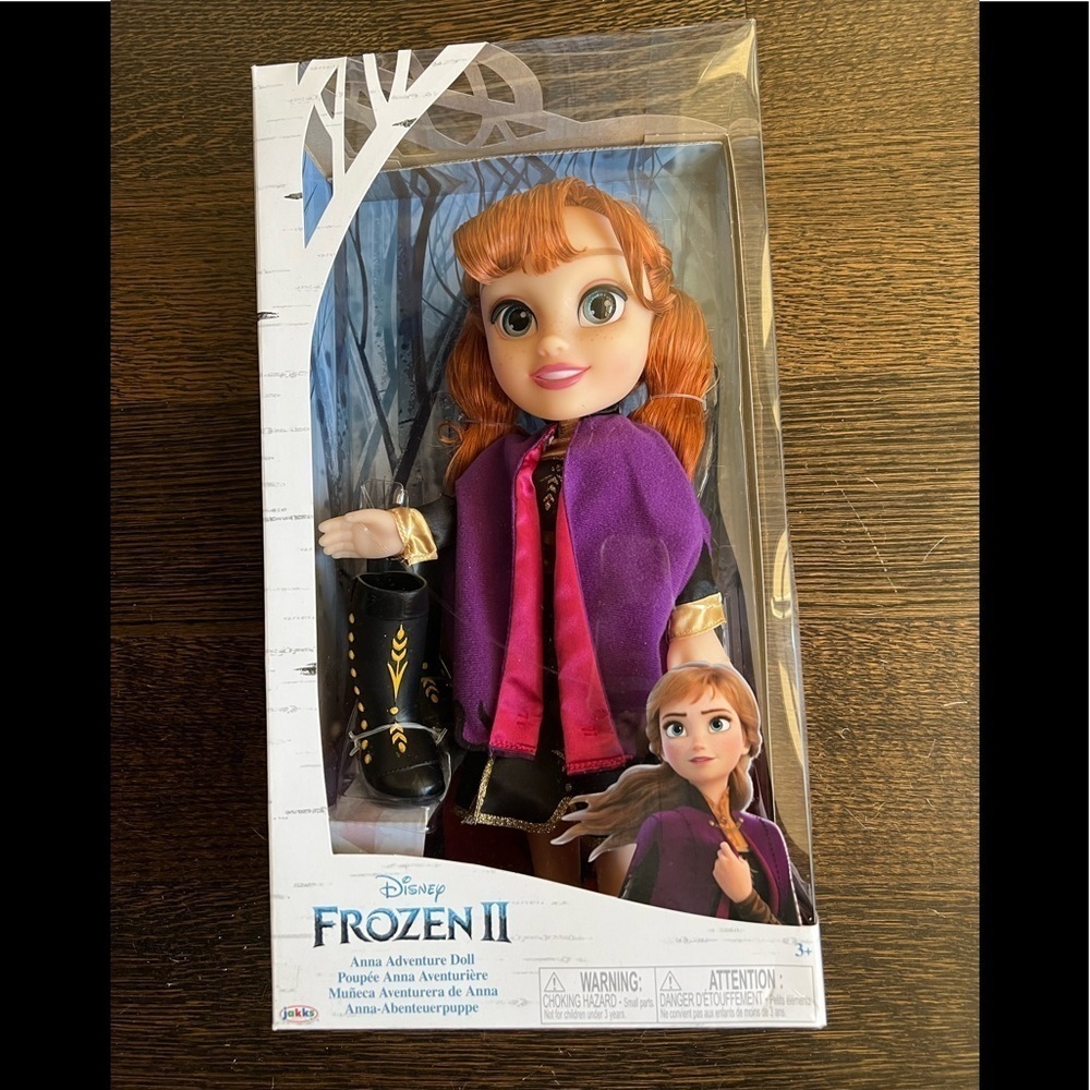 New, never opened Frozen doll
